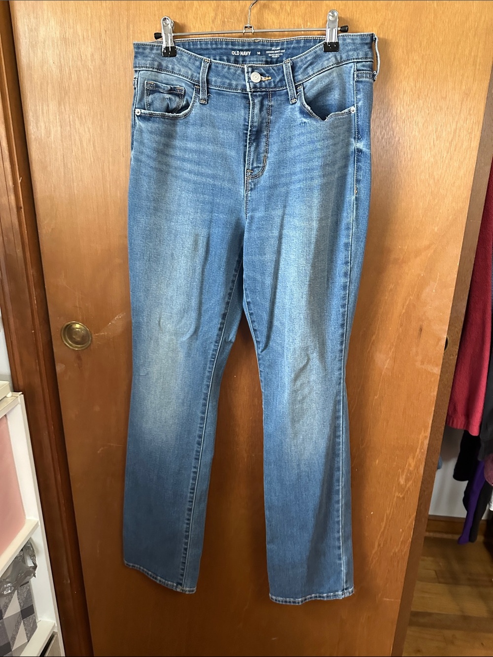 Old Navy Medium Blue Bootcut Women's Jeans